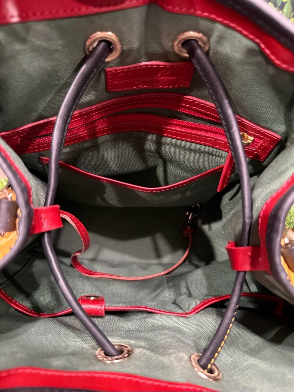 Dooney & Bourke add vibrant